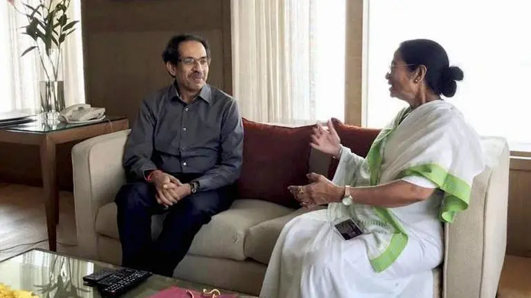 Amid TMC's Mamata-for-PM pitch, Uddhav Sena says candidate will be chosen at right time Uddhav Sena