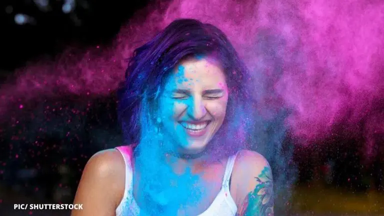 holi celebration in hyderabad