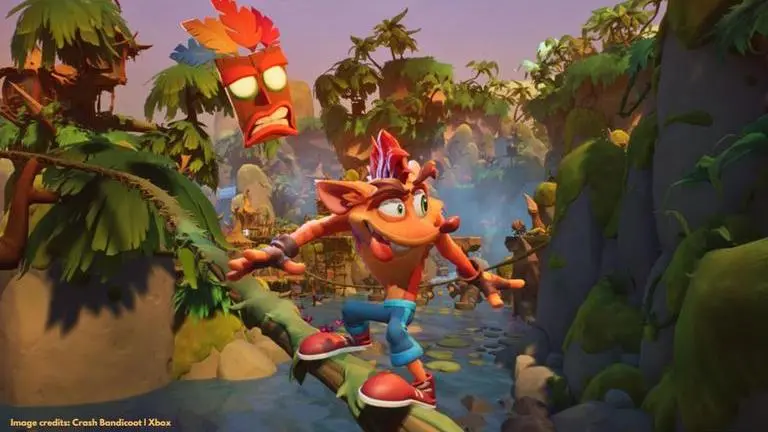 Crash Bandicoot 4