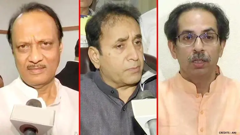 Shiv Sena terms Anil Deshmukh 'Accidental Home Minister'; NCP says 'don't spoil alliance' ANI