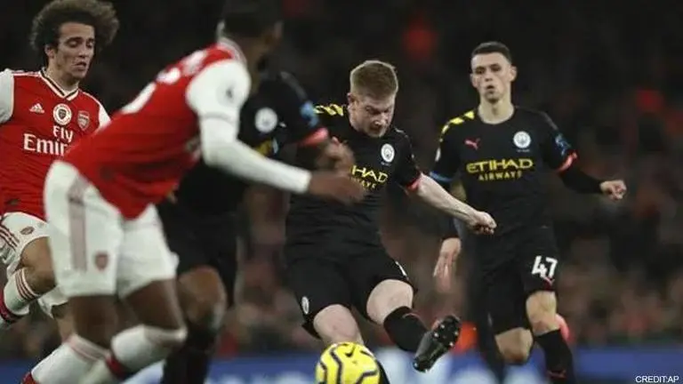 Manchester City vs Arsenal LIVE streaming: How to watch Premier League match live? Manchester City