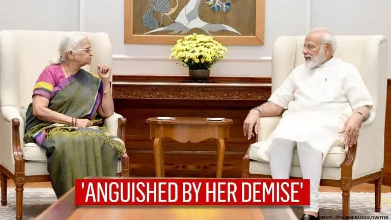 PM Modi expresses anguish on the demise of veteran leader Mridula Sinha BJP