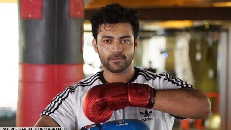 Varun Tej tests COVID-19 positive, thanks fans for all their love varun tej