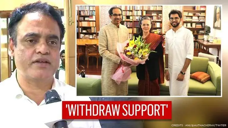 Karnataka Dy CM dares Congress to break ties with Sena amid Maha CM's border areas promise Karnataka