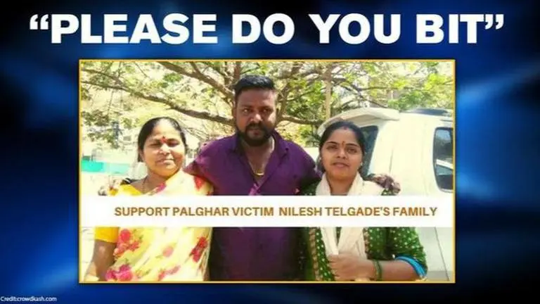 Fund-raiser for Palghar mob lynching victim's family initiated, Raveena Tandon urges help Fund-raiser for Palghar mob lynching victim's family initiated, Raveena Tandon urges help