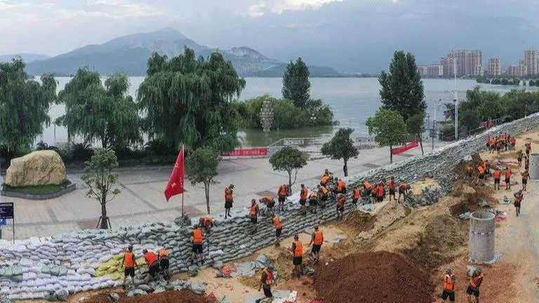 Flooded southern China braces for more storms