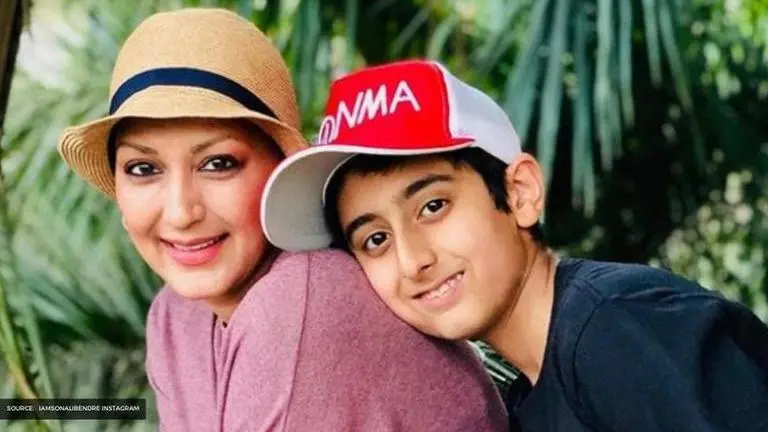 Sonali Bendre Behl says she is not a friend to her kid but a "friendly parent" Sonali Bendre Behl
