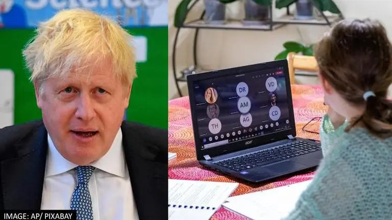 'Cheese & coffee' are a distraction at home, people productive in office: Boris Johnson UK
