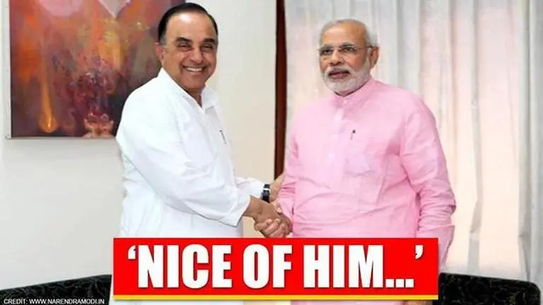 Subramanian Swamy