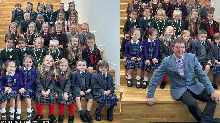 Scotland's Inverclyde primary school to welcome 17 sets of twins in 2023 academic year Scotland
