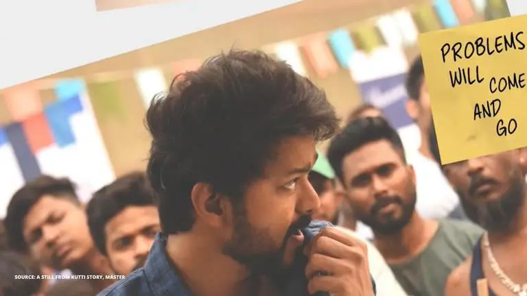 'Be like the river': Vijay's words of wisdom for his fans at 'Master' audio launch Vijay