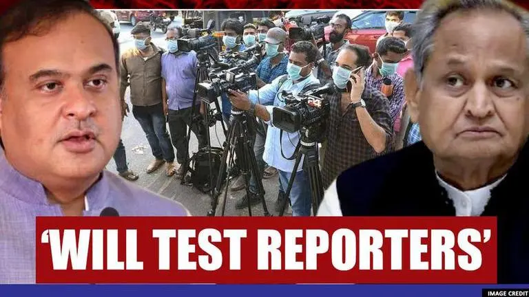 Rajasthan, Assam to test journalists for COVID-19 after 53 Mumbai journalists test +ve Rajasthan