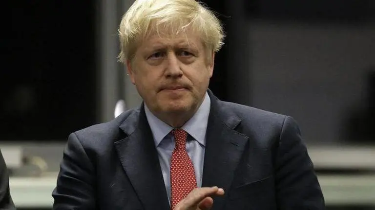 Boris Johnson hails British Army as a part of the 'Remember Together' initiative Boris Johnson