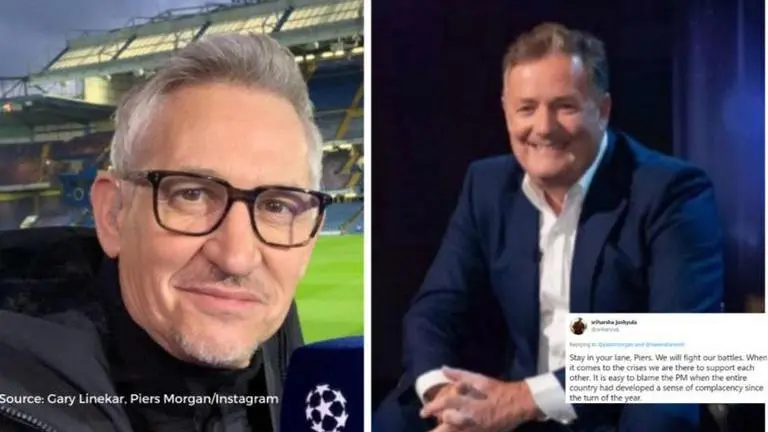 'Outsiders' Gary Lineker, Piers Morgan irk Indian fans for demanding IPL 2021 cancellation Gary Linekar and Piers Morgan