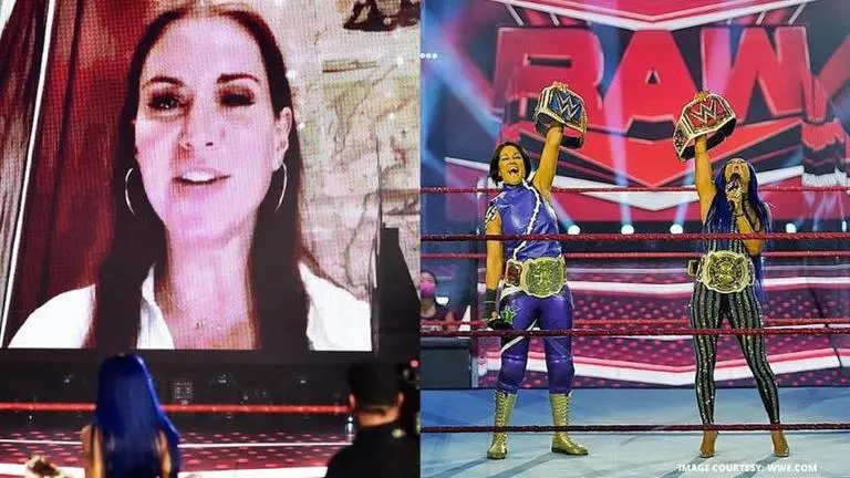 Stephanie McMahon says Sasha Banks is NOT rightful Champion, announces Asuka vs Banks 2 Stephanie McMahon