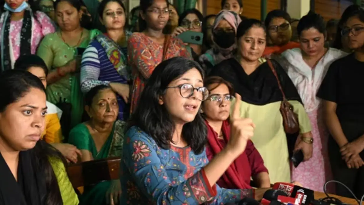 Swati Maliwal's Ex-Husband Naveen Demands FIR Against Arvind Kejriwal Amid Assaultgate Swati Maliwal alleges assault at Chief Minister's home
