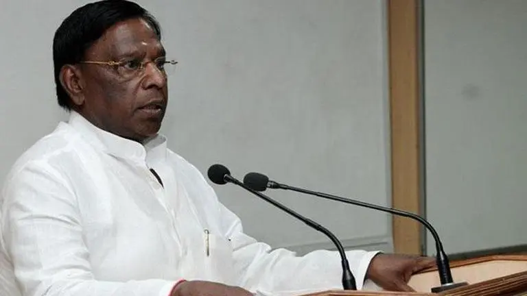 Won't inform Kiran Bedi in advance about proposed anti-CAA resolution: Puducherry CM Puducherry