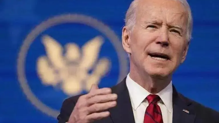 US President Joe Biden marks Memorial Day, lauds troops' sacrifice Joe Biden (Image: AP)