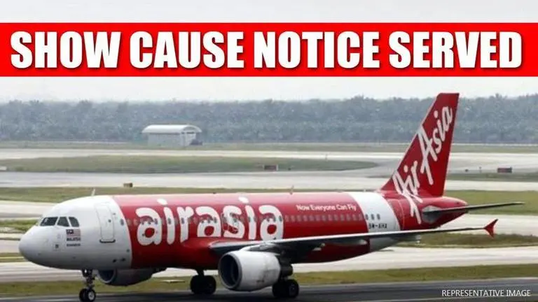 DGCA issues Air Asia show cause notice over pilot's allegations of flouting safety rules Air Asia