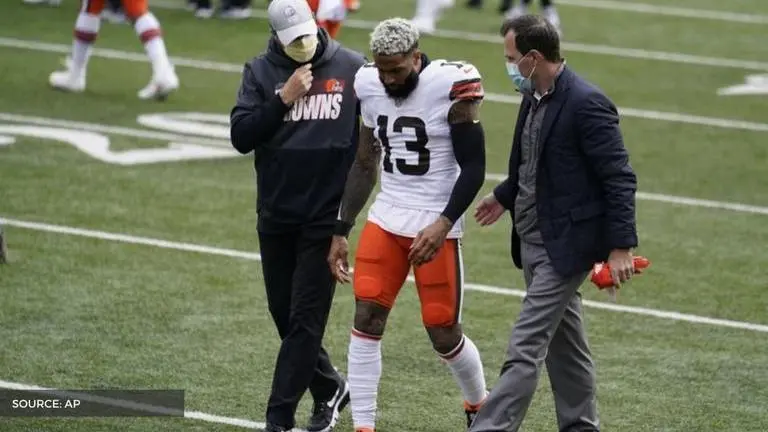 Odell Beckham Jr injury: Browns star OUT for full season with torn ACL, Cleveland confirm odell beckham jr injury
