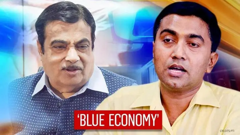 Nitin Gadkari sees huge potential in Goa's maritime sector for blue economy Nitin Gadkari