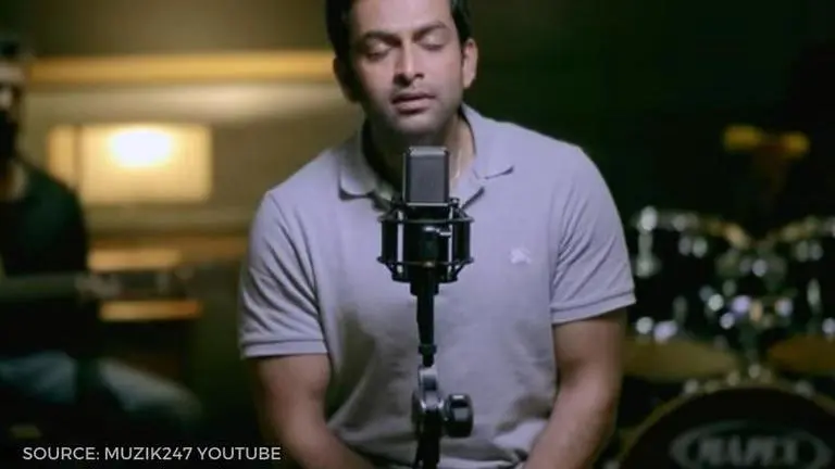 Prithviraj Sukumaran's vocals made all these songs a megahit | Here's the list Prithviraj Sukumaran
