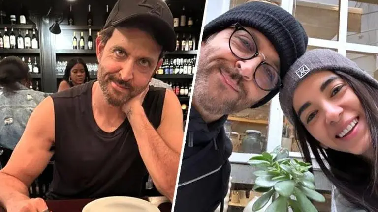 Hrithik Roshan, Saba Azad's Argentina vacation is all about love and togetherness | Photos Hrithik Roshan