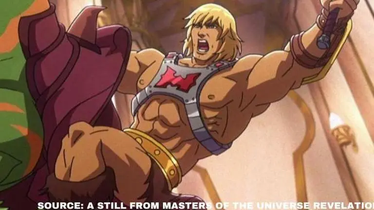 'Masters of the Universe: Revelation' trailer drops, fans love the nostalgia element He-Man trailer