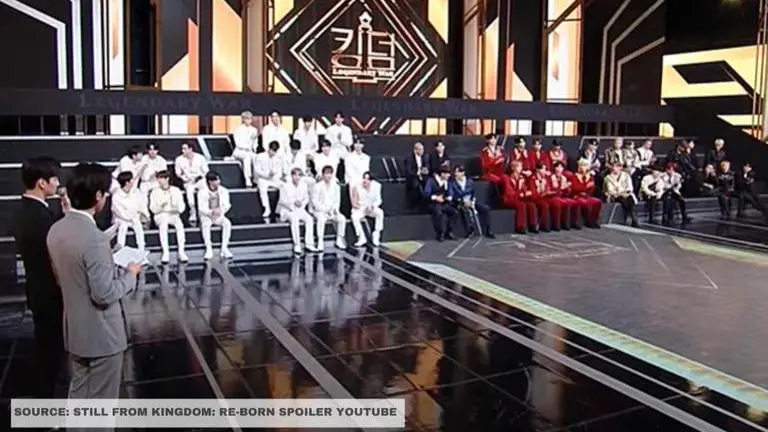 'Kingdom: Re-born' episode 4's final tracklist revealed; check out each group's song here Image Source: A still from Kingdom: Re-born spoiler YouTube