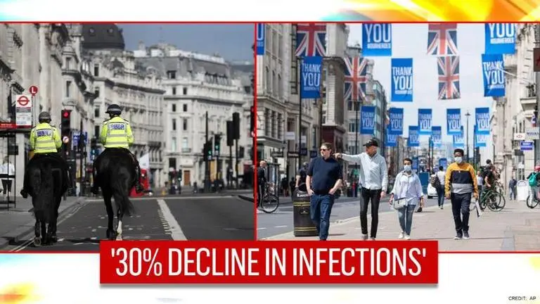 UK witnessed 30% decline in COVID-19 infections after national lockdown: Study UK