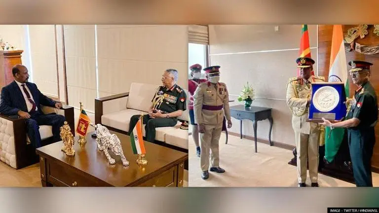 Indian Army Chief meets Sri Lankan Defence leaders, discusses 'enhanced cooperation' Indian Army Chief