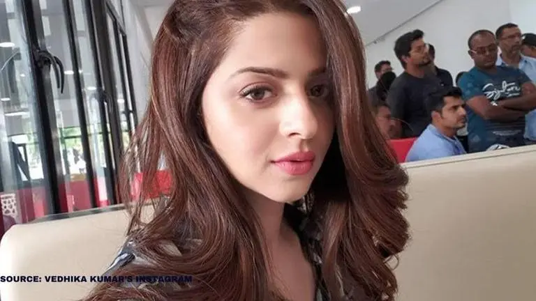 Vedhika Kumar talks about Bollywood opportunities; says ‘Being an outsider is very tough' Vedhika Kumar
