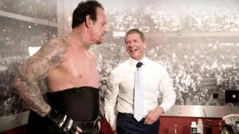 Undertaker reveals what happened when Vince McMahon informed him of WWE retirement The Undertaker, Vince McMahon, WWE