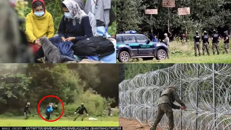 'Humanitarian crisis': Afghan refugees stuck at border amid Poland-Belarus standoff Afghan refugees