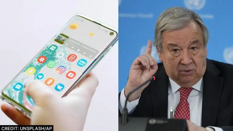 UN pushes to ban smartphones from schools worldwide; 'Put learners first' UN