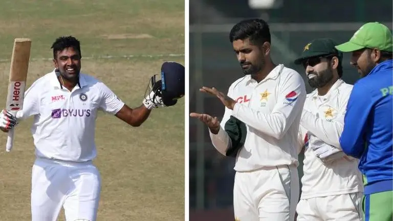 R Ashwin has same number of overseas Test centuries as Babar Azam-Mohammed Rizwan combined R Ashwin