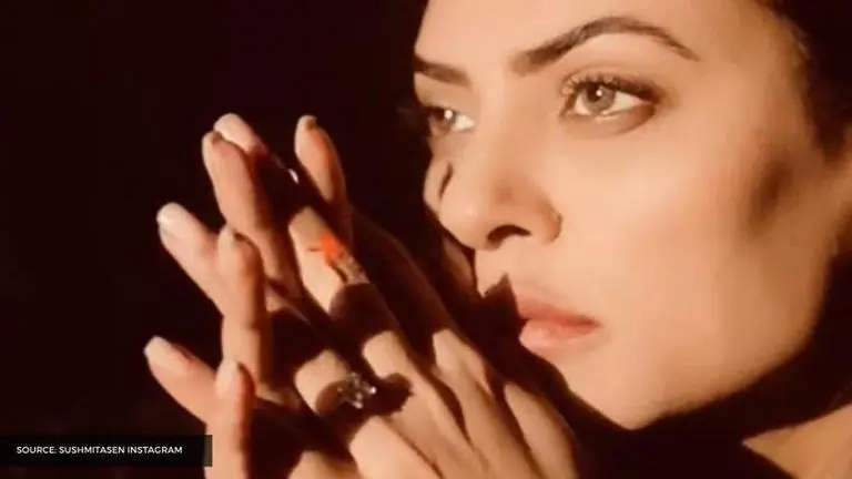 Sushmita Sen shares sneak peek from her upcoming web series 'Aarya' Sushmita Sen