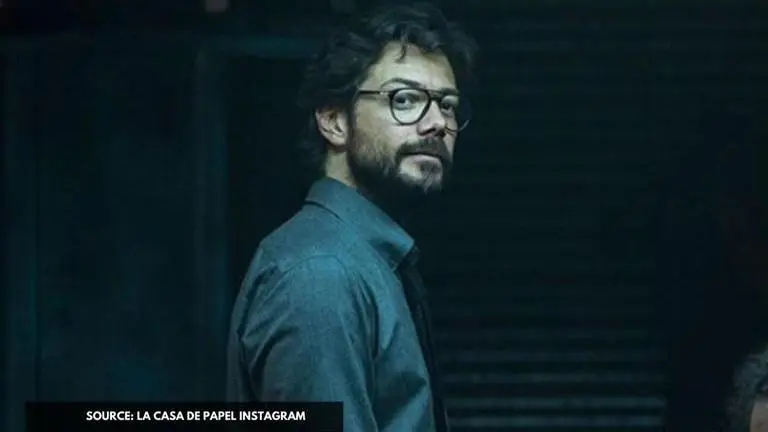 Money Heist Season 5: Netflix hints Professor getting arrested is a part of his plan money heist season 5