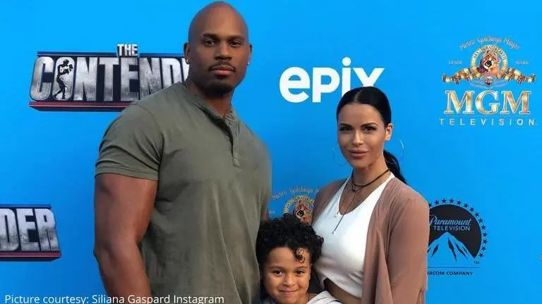 who is shad gaspard wife