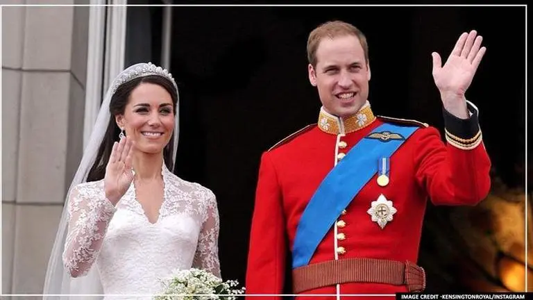 On Prince William, Kate's 9th anniversary, Kensington Palace shares beautiful wedding pic Prince William