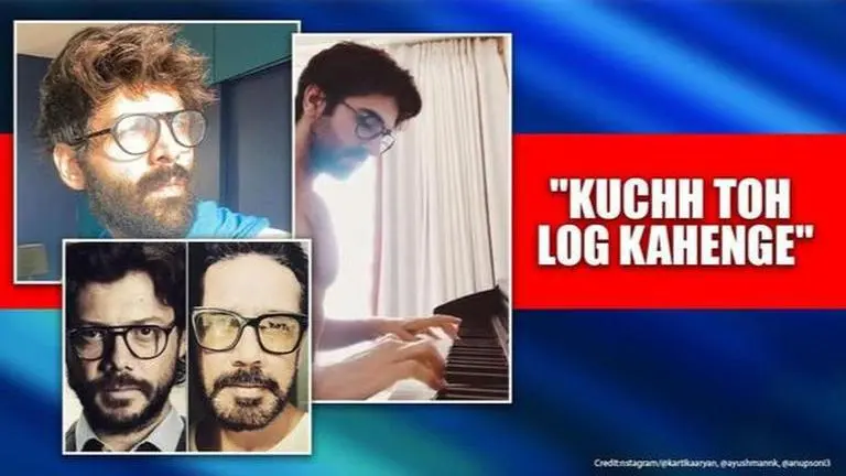 After Kartik & Ayushmann, another actor recreates Professor look, netizens say 'perfect' After Kartik & Ayushmann, another actor recreates Professor look, netizens say 'perfect'