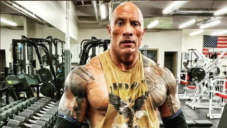 Dwayne Johnson gets 2nd dose of COVID-19 vaccine, expresses gratitude to frontline workers Dwayne Johnson