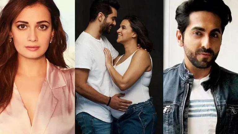 Neha Dhupia, Angad Bedi welcome baby boy; B-town celebrities shower love on couple Neha Dhupia