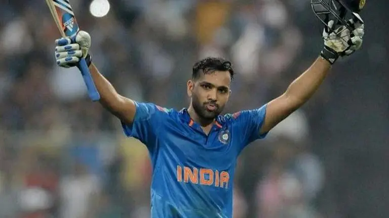 BCCI post reminder of Rohit Sharma's 264-run knock, fans ask 'Where is this Rohit now?' BCCI, Rohit Sharma, T20 World Cup, Team India, Rohit Sharma news, Rohit Sharma trolled, England vs Pakistan, India vs England, highest ODI score