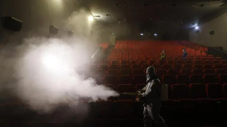 Low-risk Beijing cinemas reopen at 30% capacity