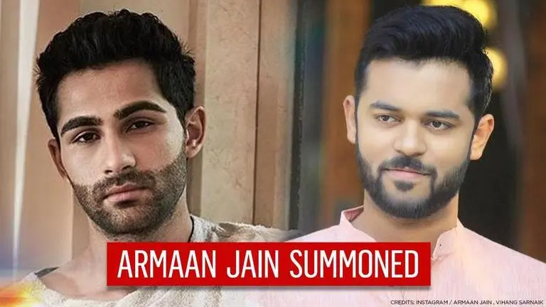 Kareena-Ranbir's cousin Armaan Jain summoned by ED in MLA's money-laundering case probe Kareena-Ranbir's cousin Armaan Jain summoned by ED in MLA's money-laundering case probe