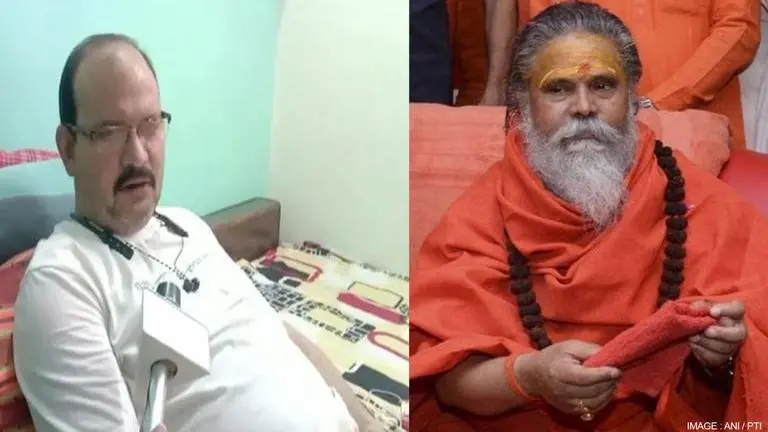 Balbir Giri to be successor of late Mahant Narendra Giri: Advocate Rishi Dwivedi Mahant Narendra Giri