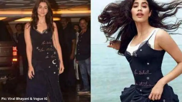 Alia Bhatt vs Janhvi Kapoor: Who stole the show in the dress? alia bhatt