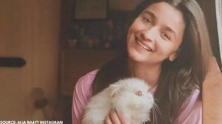 Alia Bhatt's picture with 'Mr Sulky Edward' is all things adorable Alia Bhatt