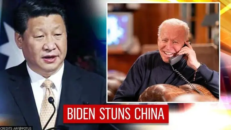 US President Biden says Xi Jinping lacks a 'D' bone; shock & disbelief in China's response China